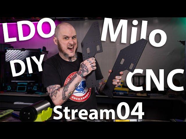 DIY Milling Machine Build! FMJ Z-Axis - LDO Milo Stream 04