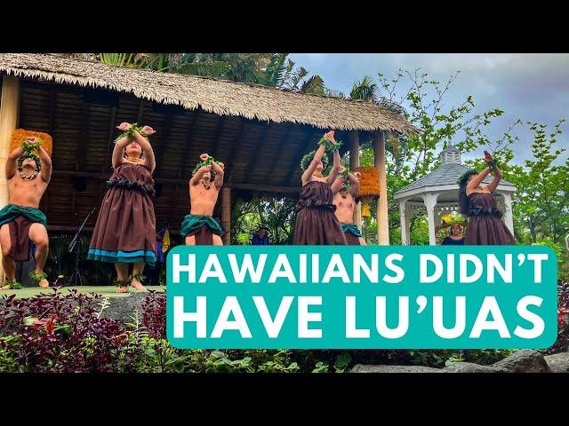 Before You Book a Luau, Here are 11 Things You Didn’t Know