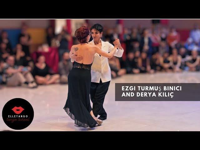 Ezgi Turmuş Binici e Derya Kılıç dance Osvaldo Pugliese- Recuerdo 3/5