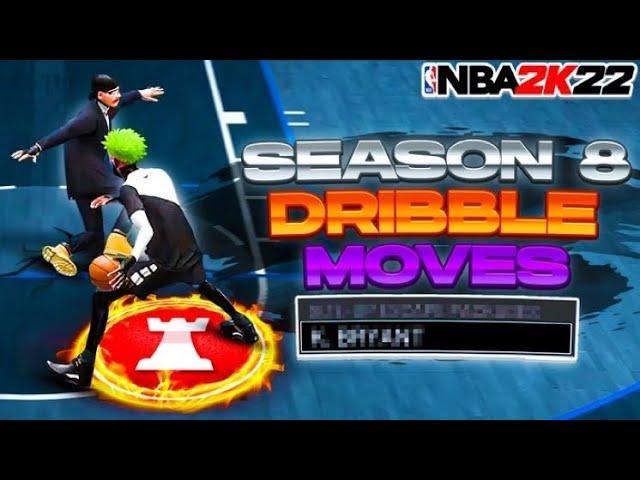 *NEW* SEASON 8 DRIBBLE MOVES in NBA 2K22! FASTEST SIGNATURE STYLES & COMBOS in NBA 2K22!