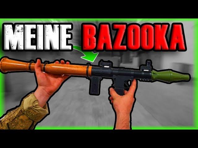 Meine Bazooka RPG ZERSTÖRT das AIRSOFT BATTLE GsP Airsoft Deutsch / German