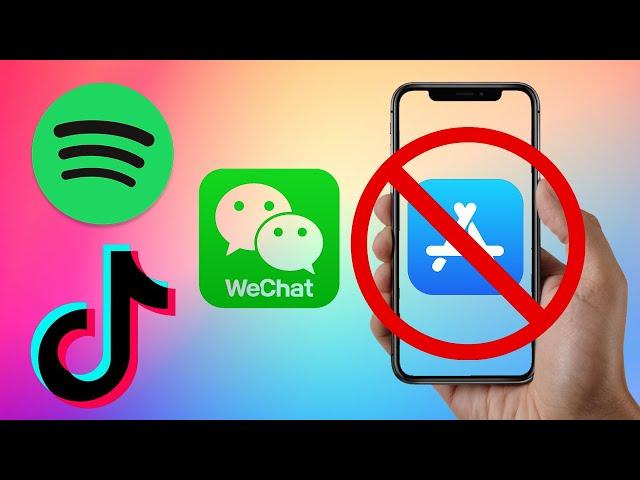 How To Install iPhone Apps Not Available In Your Country - Spotify, TikTok, WeChat - Geo Locked