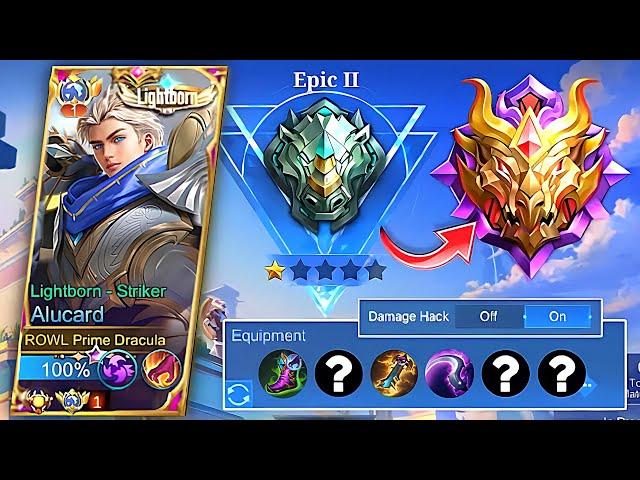 ALUCARD BEST BUILD TO RANK UP FASTER (Alucard Best Build 2023)