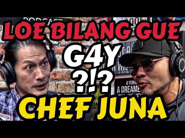 CHEF JUNA - G4Y? JAHANAM? SILAHKAN‼️ - Deddy Corbuzier Podcast