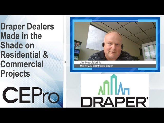 Draper Dealers Made in the Shade on Residential & Commercial Projects