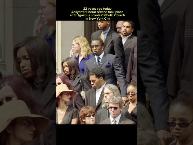 When Aaliyah lost her life#aaliyah #celebrities #fashion #funeral #fashionstyle