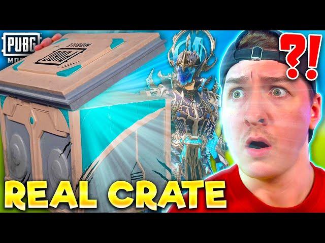 REAL LIFE CRATE CHALLENGE FROM PUBG MOBILE