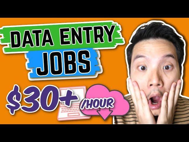 Online Data Entry Jobs Without Investment (Work From Home 2021)