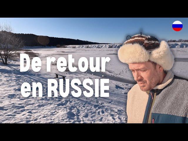 De retour en RUSSIE, ce que j'ai pensé de la FRANCE