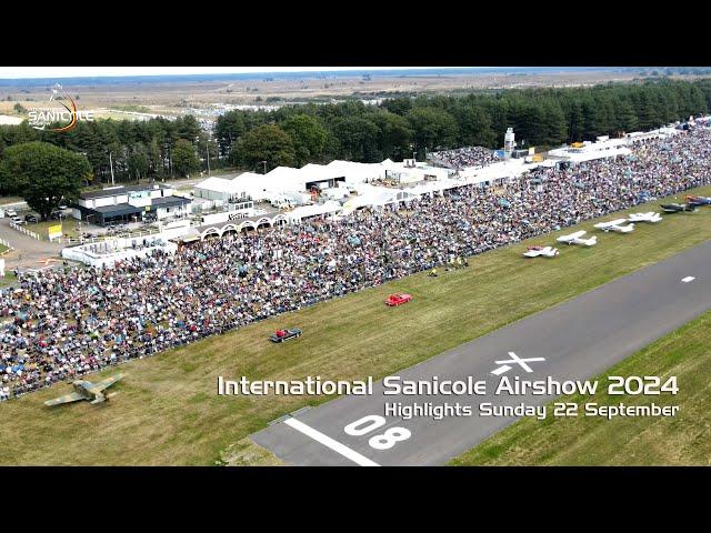 International Sanicole Airshow 2024 Sunday highlights