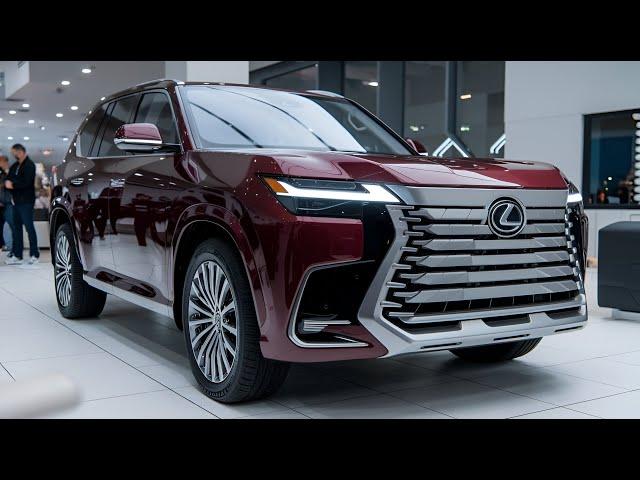 The 2025 Lexus LX 600: A Luxury Experience!!