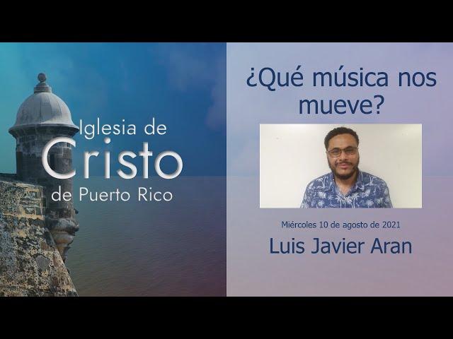 ¿Qué música nos mueve? - Luis Javier Aran