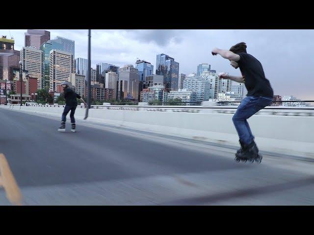 Happiness on Inline Skates