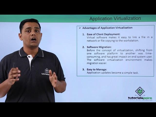 Application of Virtualization