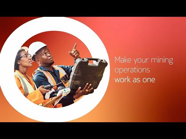 Nokia Mining Digitalization - Make your mining operations work as one