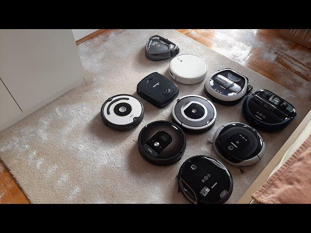 RoboVac Party#5: Roomba, Samsung, Xiaomi, Electrolux, Vileda | Let's SNOW! ️️