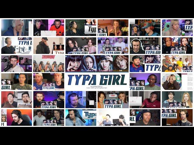 BLACKPINK - ‘Typa Girl’ Reaction Mashup