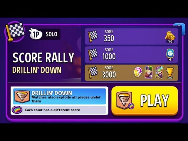 (DRILLIN' DOWN) 3000 Score Match Masters Solo Challenge Score Rally - MIXY MEOW