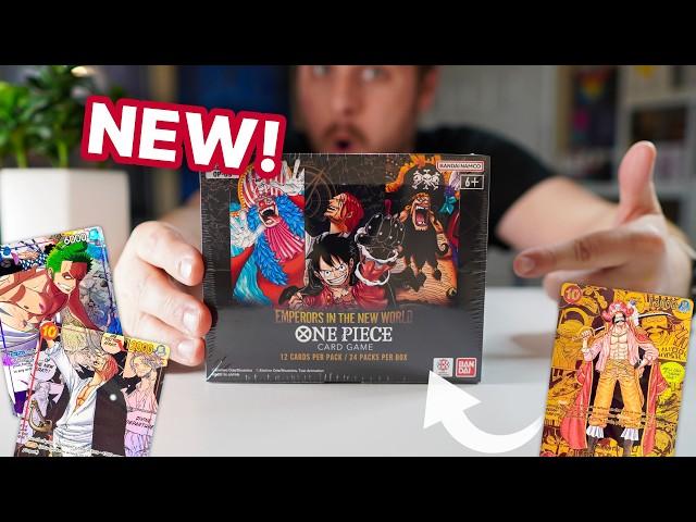 *WE PULLED HIM!* One Piece: OP 09 opening! (NEW Set: Emperors in the New World)