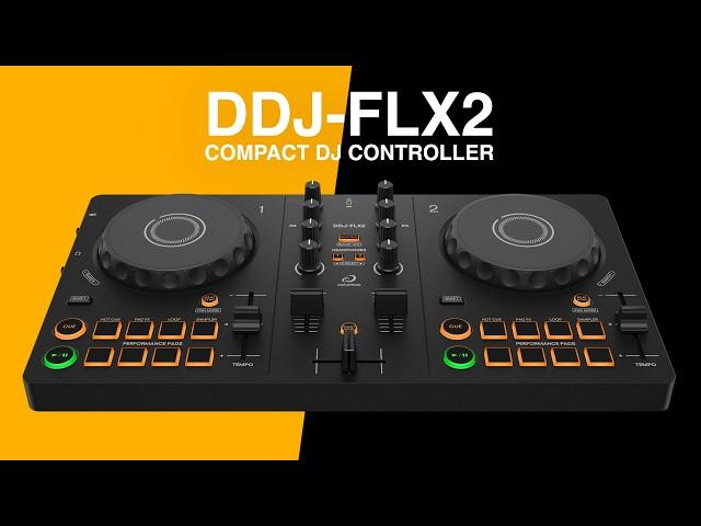 DDJ-FLX2 Compact DJ Controller - Overview