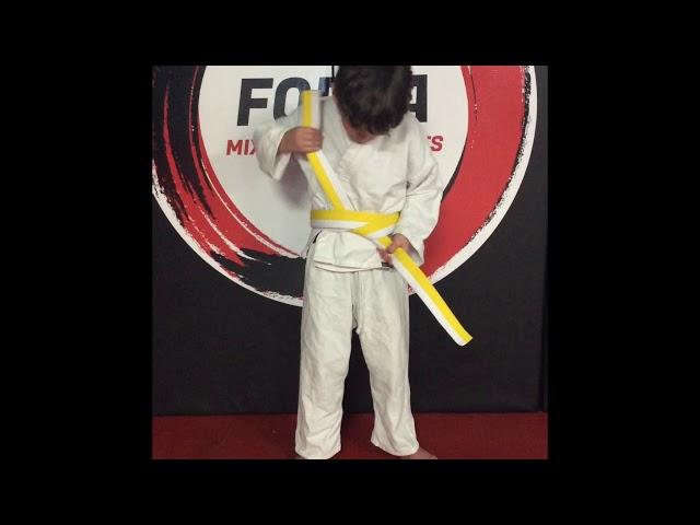 Kids Martial Arts Belt Tie