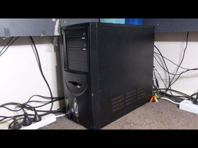 The Ultimate Windows XP Gaming PC (2006 Custom-Build) - Part 2