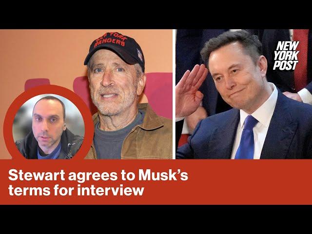 ‘Daily Show’ host Jon Stewart agrees to Elon Musk’s demand for ‘unedited’ interview