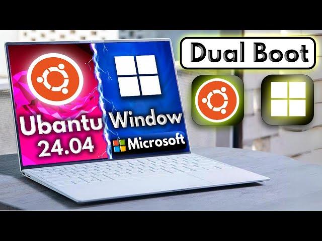 How to Dual Boot Windows 11 & Ubuntu in Easy Steps [HINDI]