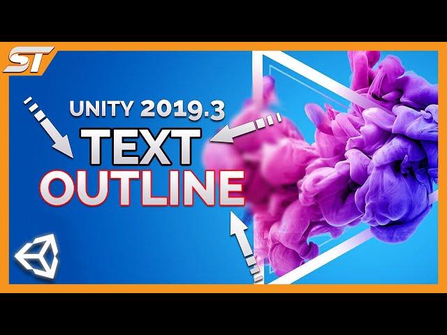 How to Outline UI Text in Unity | Unity UI Tutorial