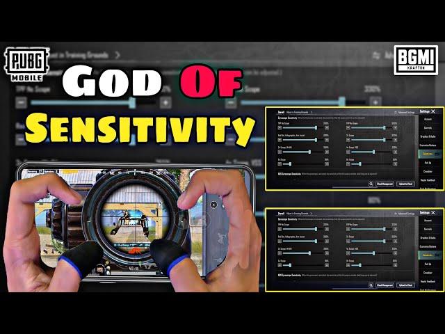 NEW UPDATE 3.5BEST SENSITIVITY CODE & SETTINGS 20244 FINGER CLAW GYROSCOPE | PUBG MOBILE