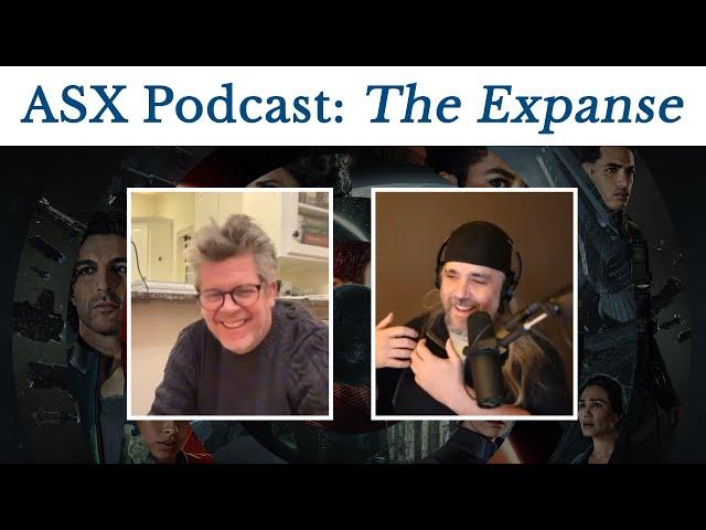 ASX Podcast: The Expanse authors Daniel Abraham and Ty Franck (spoilers!)