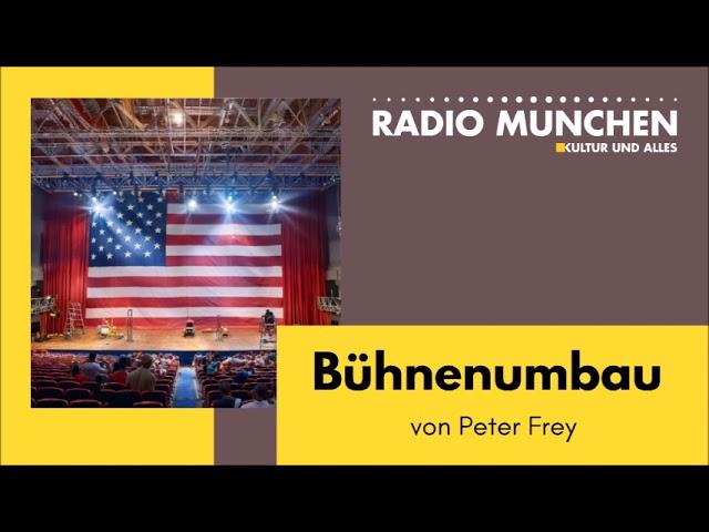 Bühnenumbau - von Peter Frey