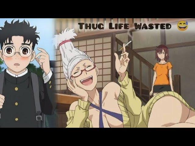 Dan da Dan Anime Thug Life [ Part :1 ]  ! ..... #stumblegaming #anime #videos