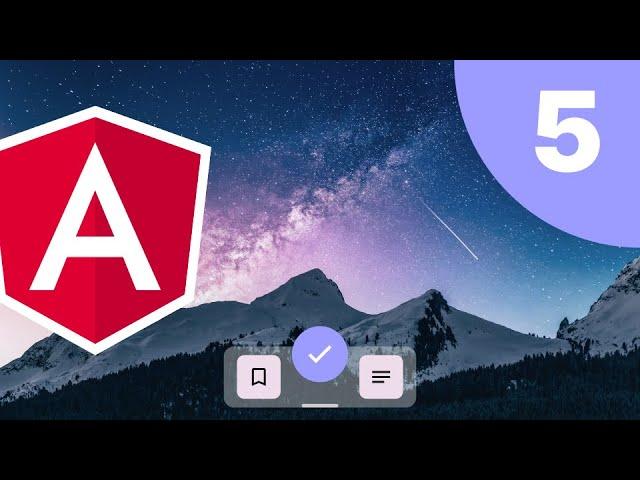 Part 5: Building the Notes UI | Angular - Build a Personal Dashboard App