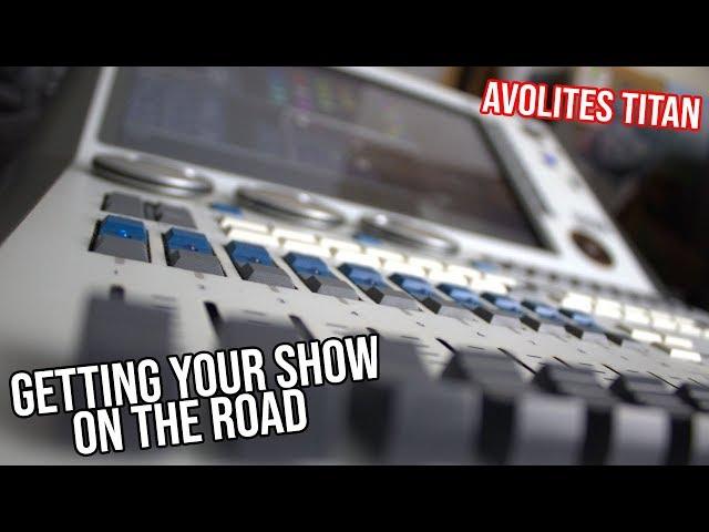 Avolites Titan | Starting Out and In Depth View