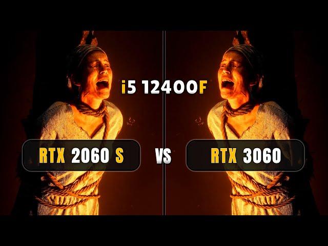 RTX 2060 Super vs RTX 3060 - i5 12400F - 1080p + DLSS - Test In 12 Games