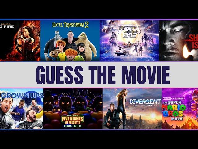 Guess The Movie | Movie Challenge