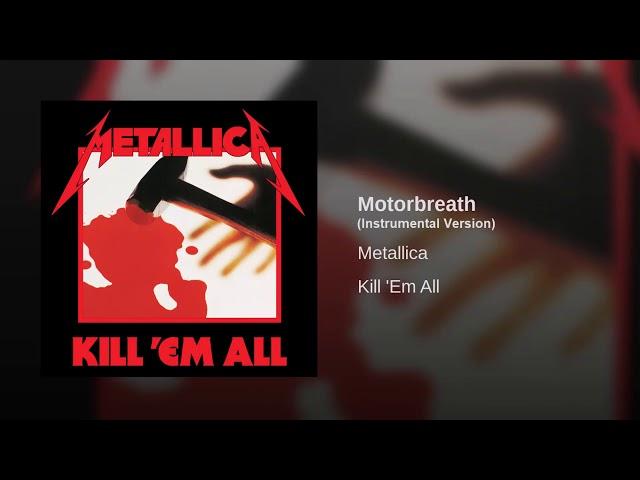 Metallica - Motorbreath (instrumental version)