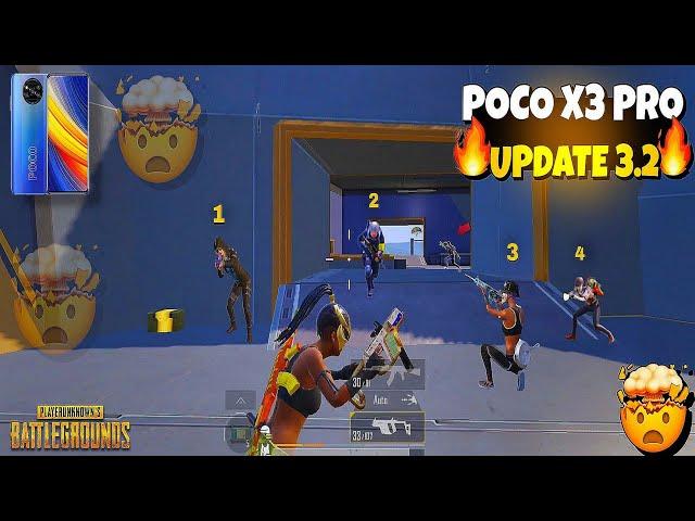 Poco X3 Pro Pubg TestBalanced+ExtremeNew Update 3.2Erangel|PUBG MOBILE