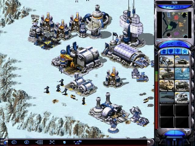 Red Alert 2 Yuri's Revenge Korea vs 7 brutal countries in random map