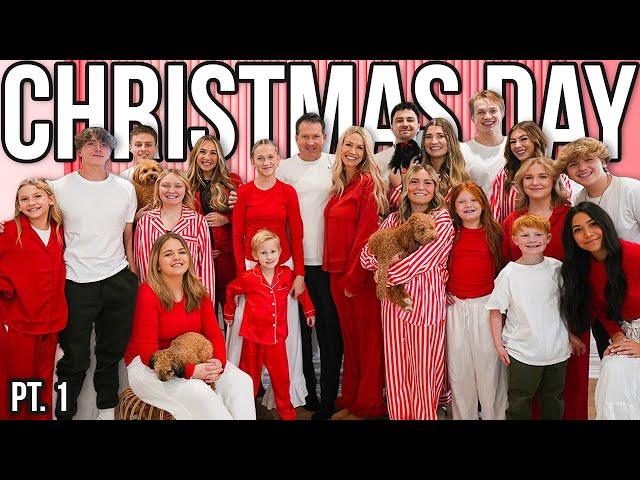 CHRISTMAS DAY SPECIAL 2023 BIG FAMILY w/ 16 KiDS! 