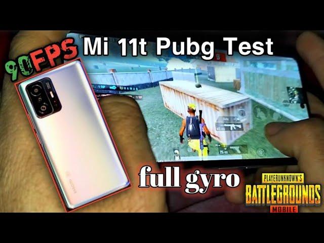 Mi 11t Pro PUBG Test - Full Review 2024 Xiaomi 11T 90fps Test PUBG Mobile 