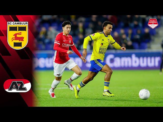 Samenvatting SC Cambuur - Jong AZ (20-12-2024)