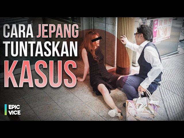 KRIMINALITAS di Jepang Turun Drastis Berkat HUKUM Ini!