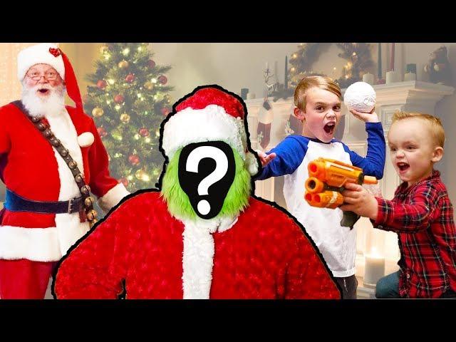 Kids Fun TV Christmas Adventures Compilation Video (Santa and Grinch)!