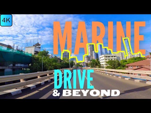 MARINE DRIVE MUMBAI AND BEYOND | 4k TOUR | 2024 | POV |