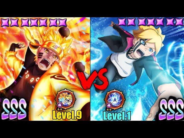 NxB NV: Boruto Karma Vs Naruto The Final Showdown | Father Vs Son