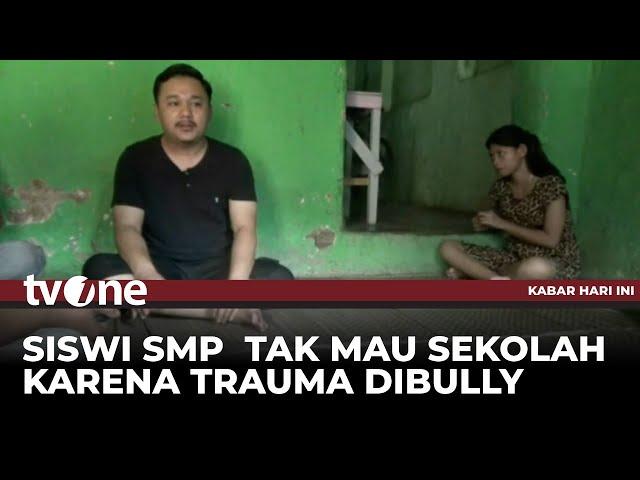 VIRAL!!! Menangis Kesakitan, Video Amatir Perundungan Siswi SMP di Banten | Kabar Hari Ini tvOne