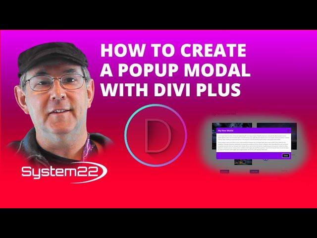 Divi Theme How To Create A Popup Modal With Divi Plus 