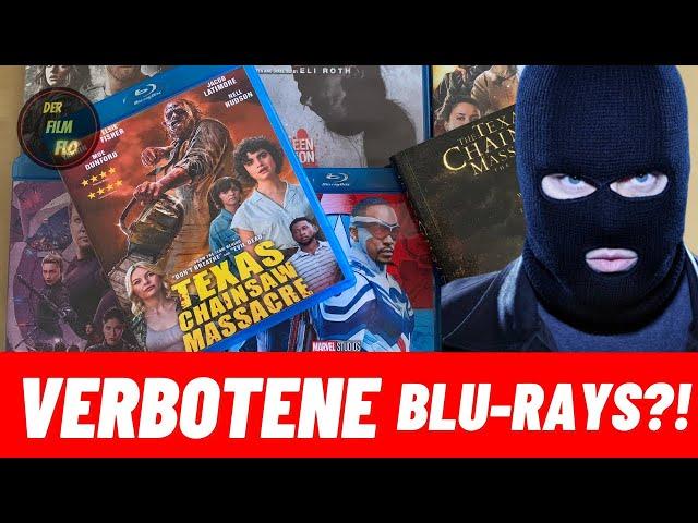 VERBOTENE BLU-RAYS Filme & Serien als Bootleg kaufen um Lücken in der Sammlung zu vervollständigen?!